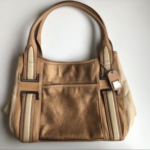 Tignanello Soft Milled Leather Bag